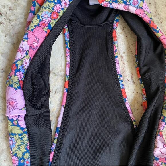 J Crew Liberty London Meadow Song Floral High Rise Cheeky Bikini Bottom S NWOT - Picture 11 of 12